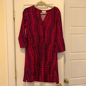 Jude Connally large dress